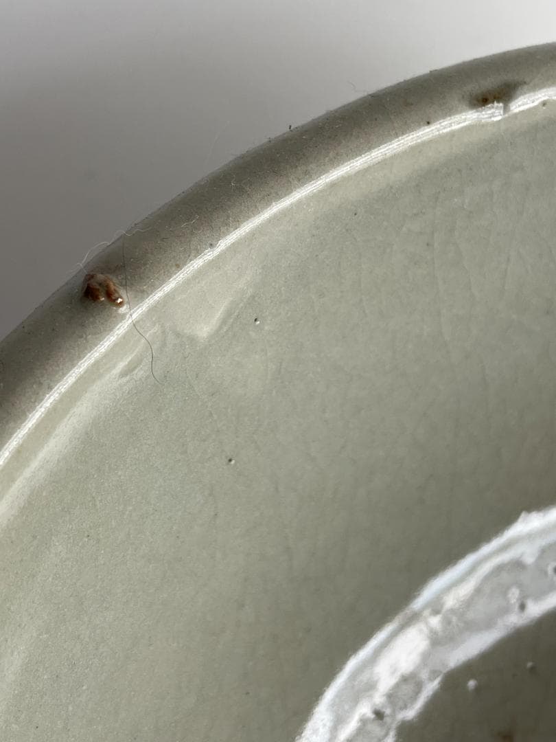 中国 美術 唐物 古玩 宋 元 明 清期 古染付 青絵 青花 大鉢 深鉢 牡丹