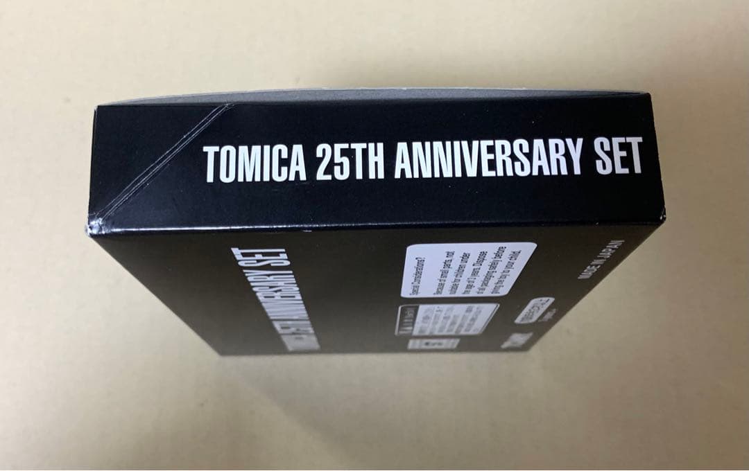 トミカ　イケダ特注　25周年　アニバーサリーセット　日本製