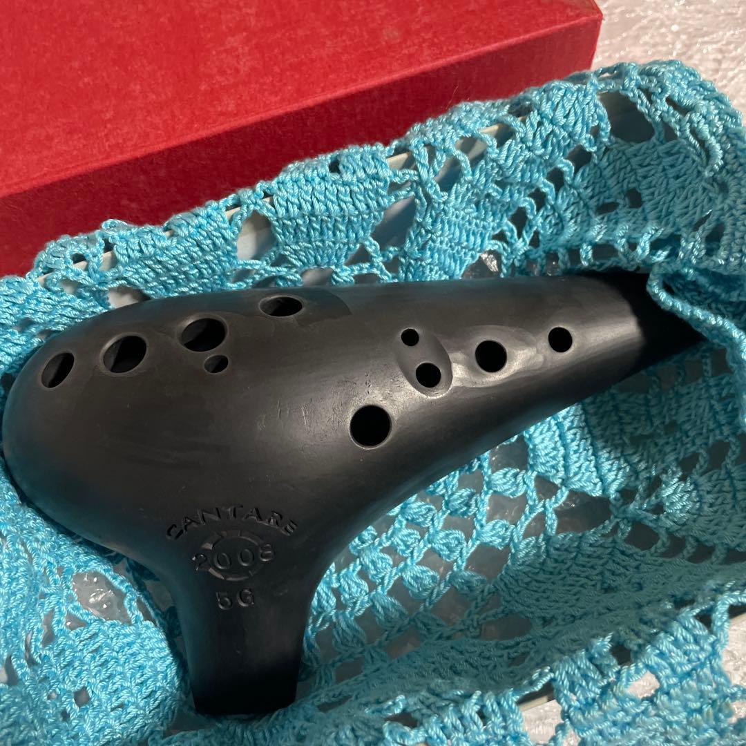 CANTARE 2008 5G ブラックオカリナ