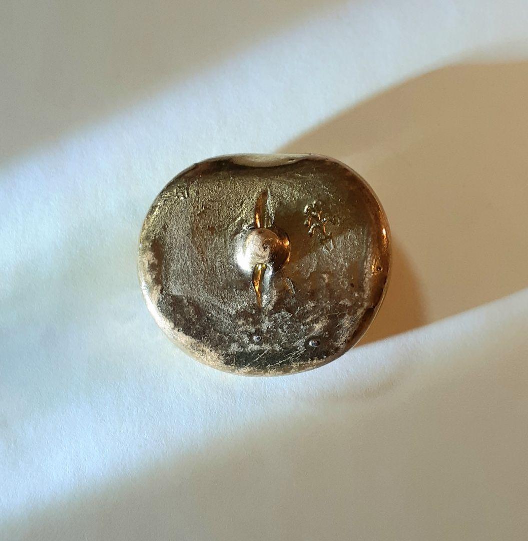 ルーシーリーNo.4陶製ボタン 図録掲載 ビミニボタン L108642137