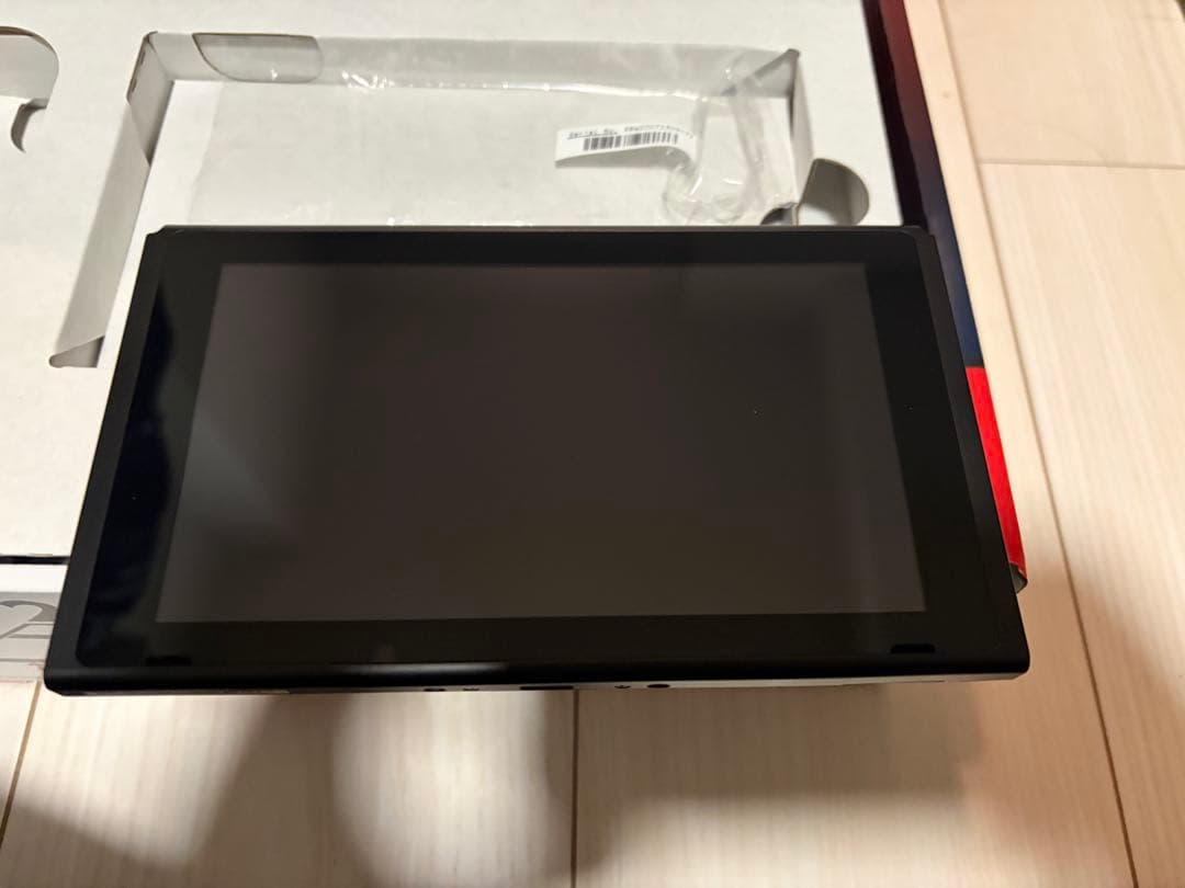 バッテリー強化版 Nintendo Switch 本体＋付属品＋箱※ジョイコン無