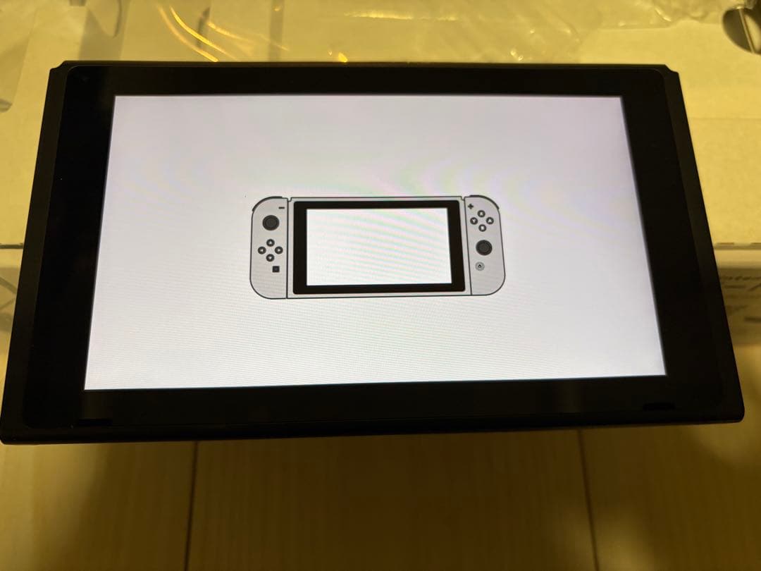 バッテリー強化版 Nintendo Switch 本体＋付属品＋箱※ジョイコン無