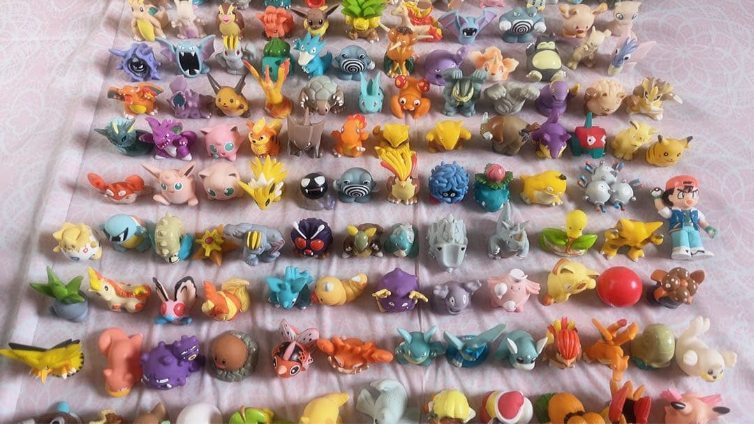 ポケモン　キッズ　フィギュア　指人形　まとめ売り