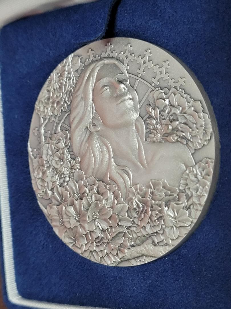 特年】平成31年 桜の通り抜け記念 銀メダル＆銅メダル（2個セット