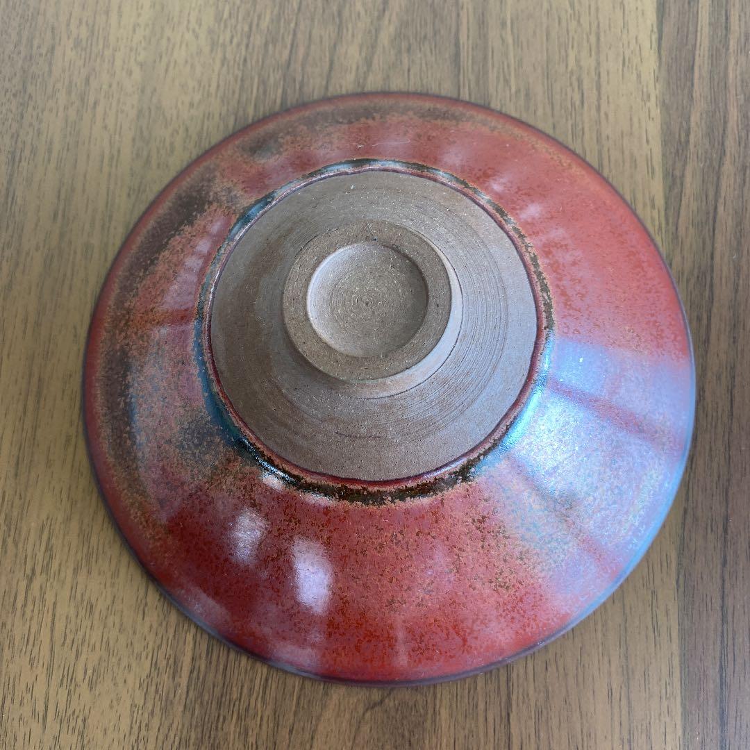 加藤孝俊作 平茶碗 No81