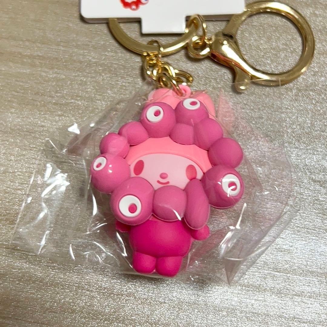 EXPO2025サンリオミャクミャク 推しカラーキーホルダー全７種　コンプリート