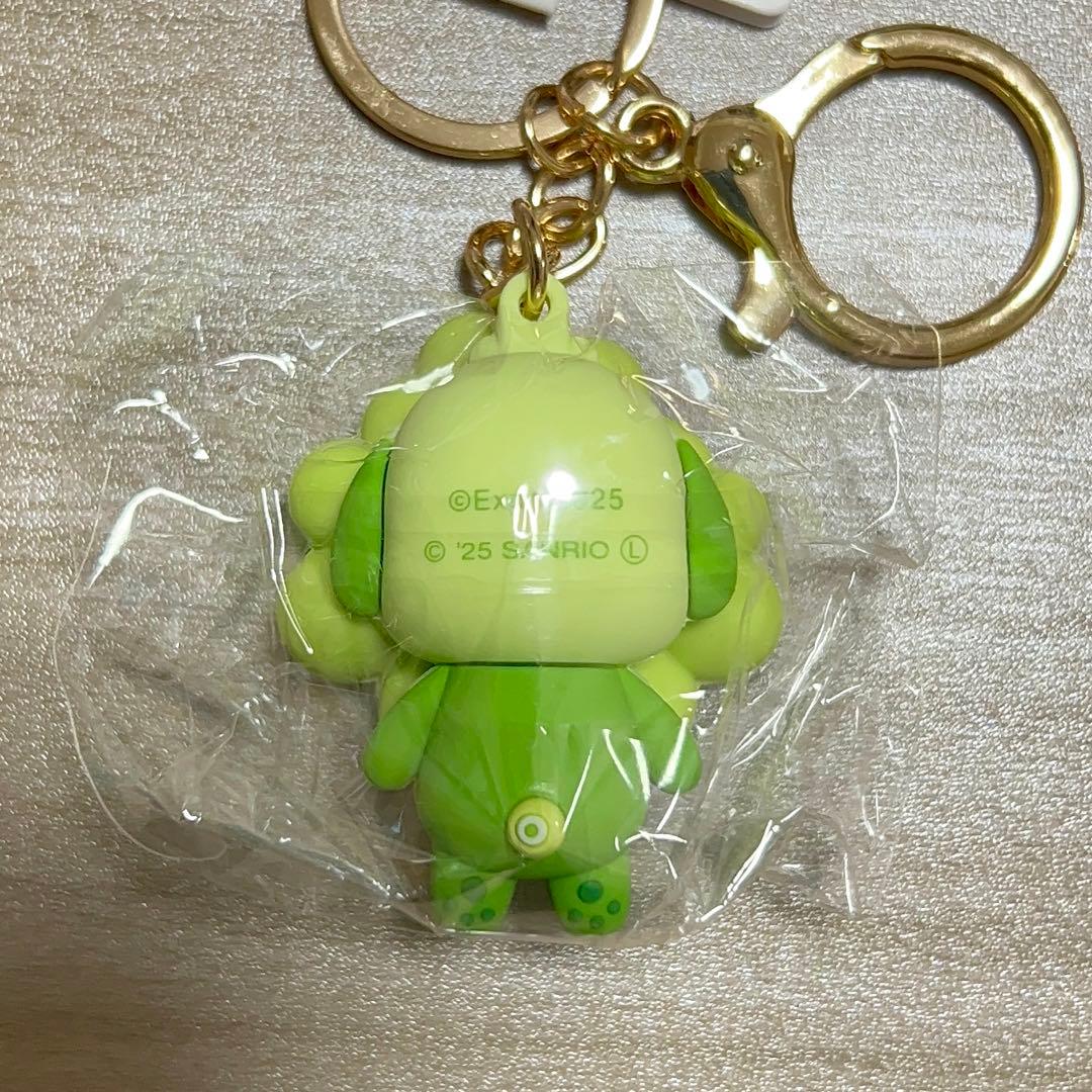 EXPO2025サンリオミャクミャク 推しカラーキーホルダー全７種　コンプリート