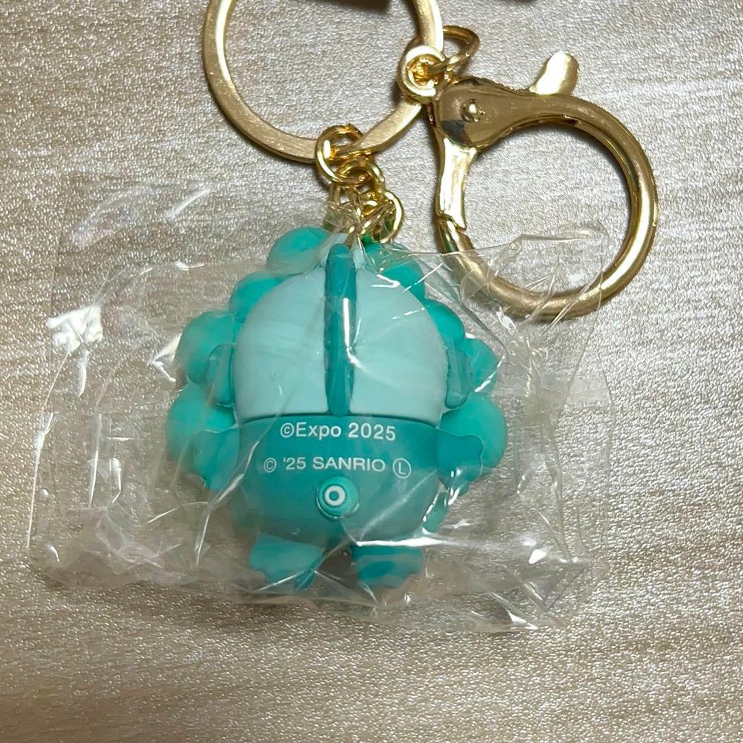 EXPO2025サンリオミャクミャク 推しカラーキーホルダー全７種　コンプリート