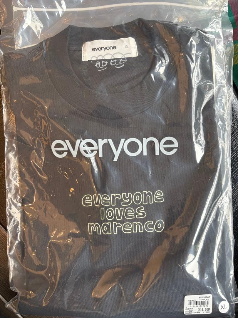 XL黒】everyone 伊勢丹限定 marenco tee j.30000 - メルカリ