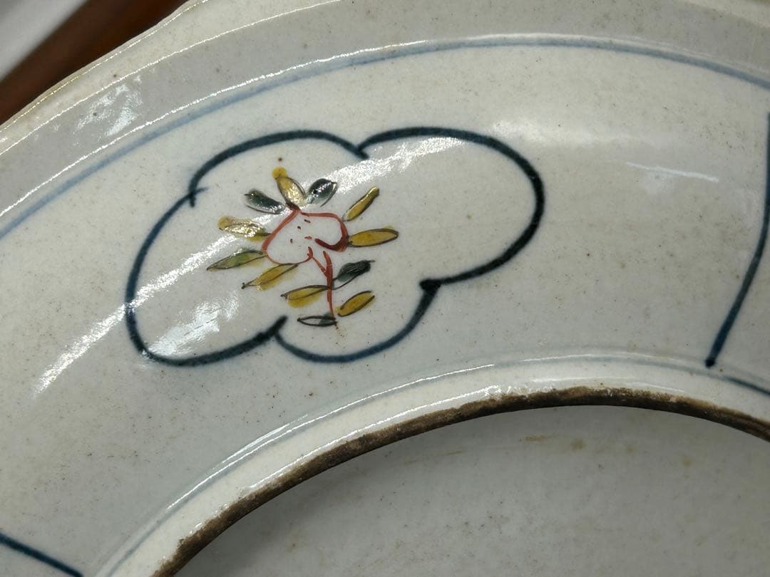 中国 大明嘉靖年製 呉須鳳紋大皿 送料込み0517 - メルカリ