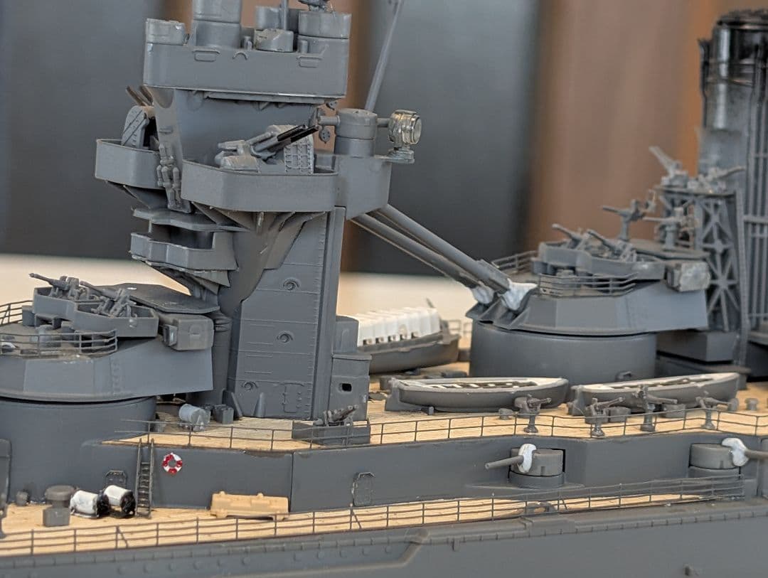 本日限定値下げ。 旧日本海軍 戦艦 扶桑 フジミ 1/350スケール