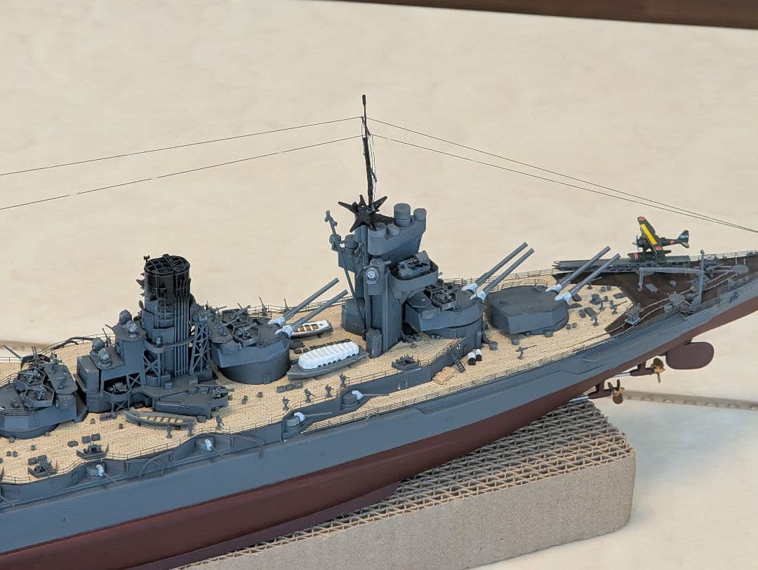 本日限定値下げ。 旧日本海軍 戦艦 扶桑 フジミ 1/350スケール