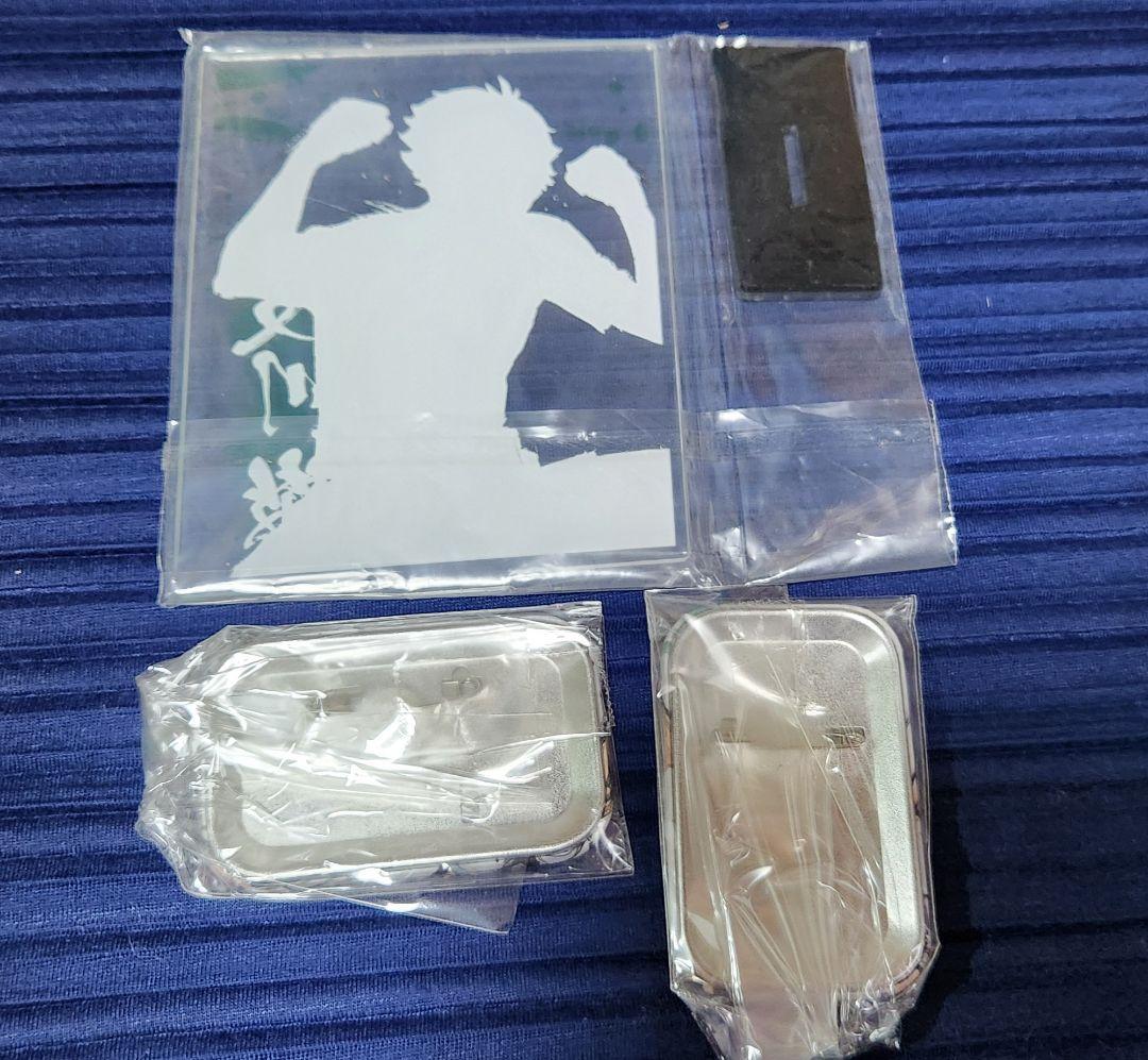 ハイキュー 及川徹 スクエア 缶バッジ アクリルスタンド　歓喜の鼓動