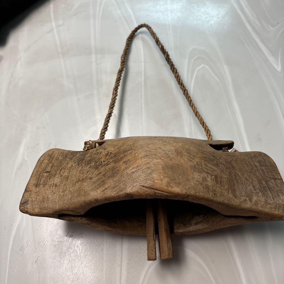 楽天市場】牛 ベル 鈴の通販 レトロ カウベル 大きなサイズ 牛鈴