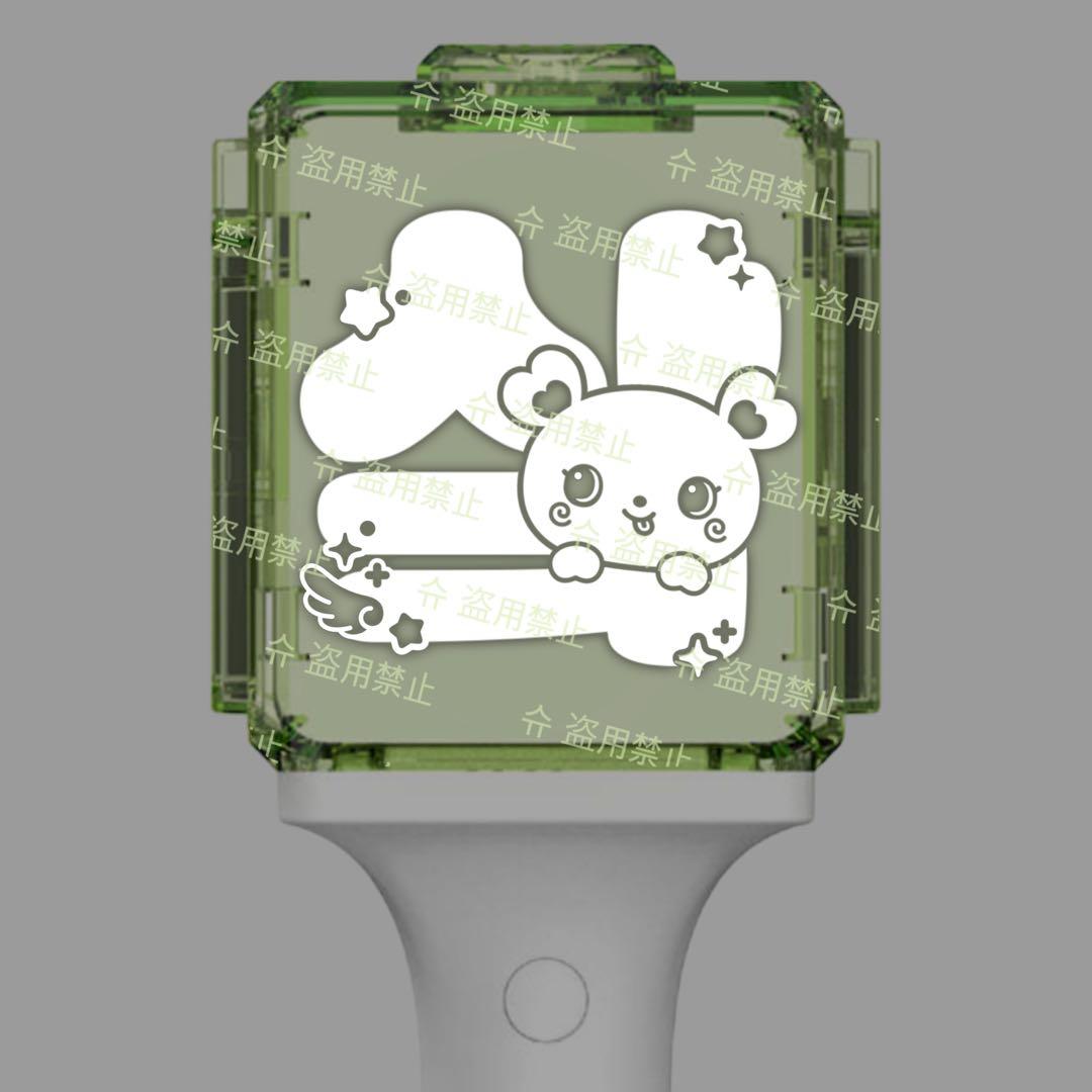 NCT WISH ペンライト 草鈍器 反射 ステッカー 咲哉 サクヤ さくや