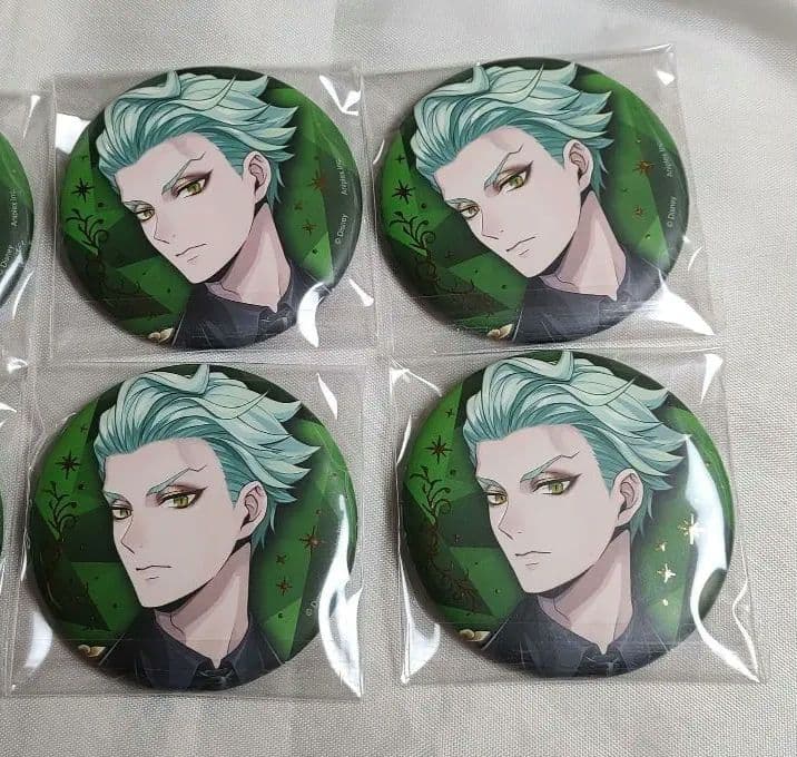 セベク・ジグボルト 5周年 ブレイジングジュエル 缶バッジ 4点