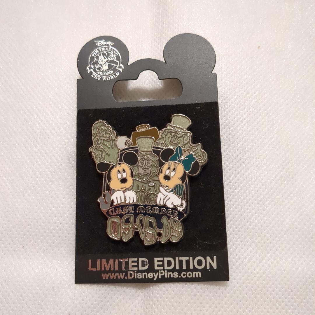 WDWキャスト999個限定ピンバッジ フロリダディズニー】WDWのピントレーディングとは？公式ピンの見分け