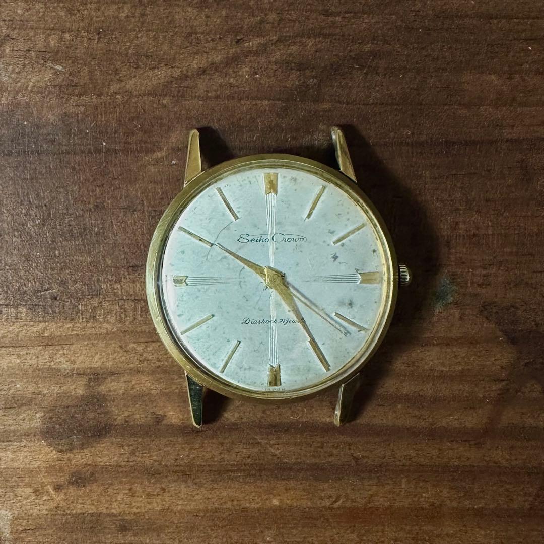 マ*ル様 SEIKO CROWN、LORDMATIC、SPORTSMATIC【ジ