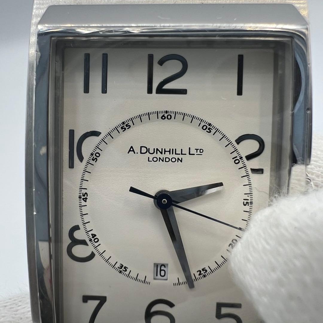 ダンヒル 腕時計 クォーツ シルバー