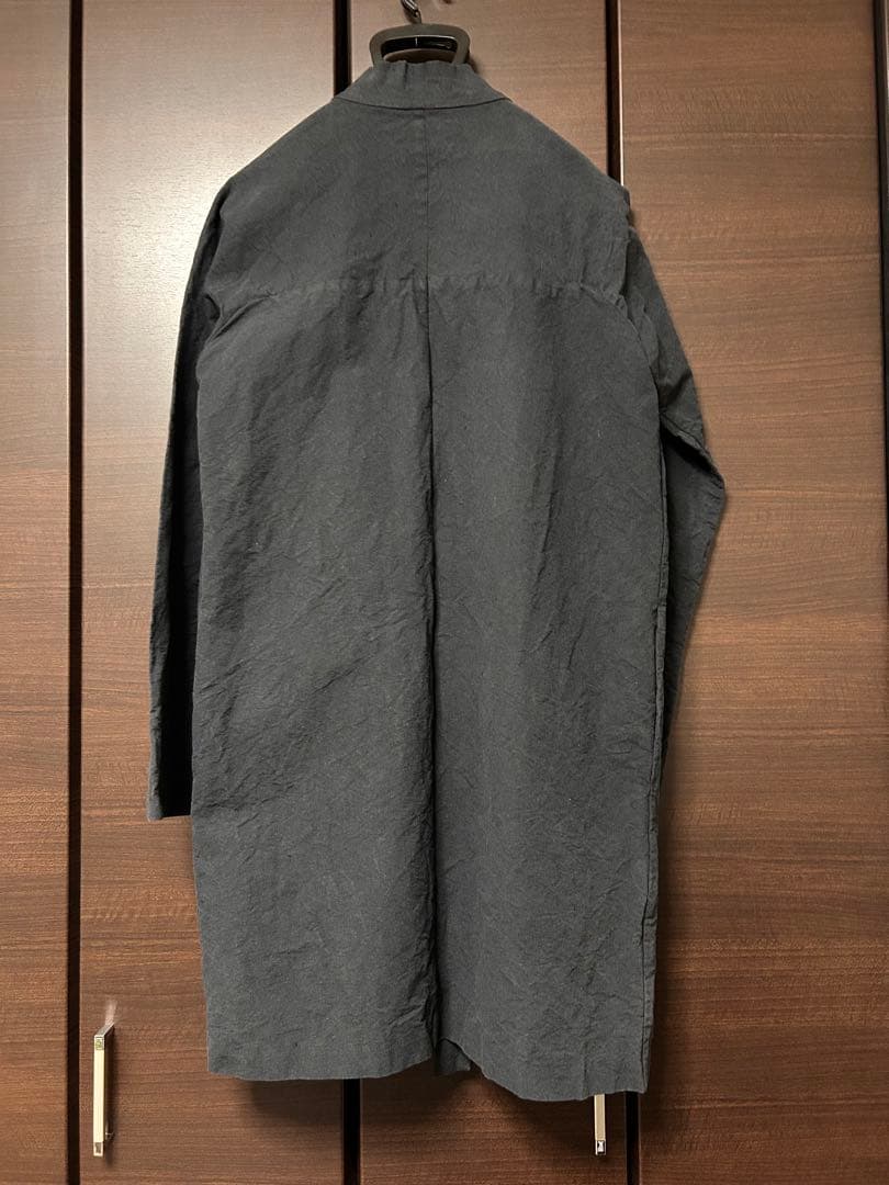 ミタン　墨黒コート（コーディガン）　サイズ2
