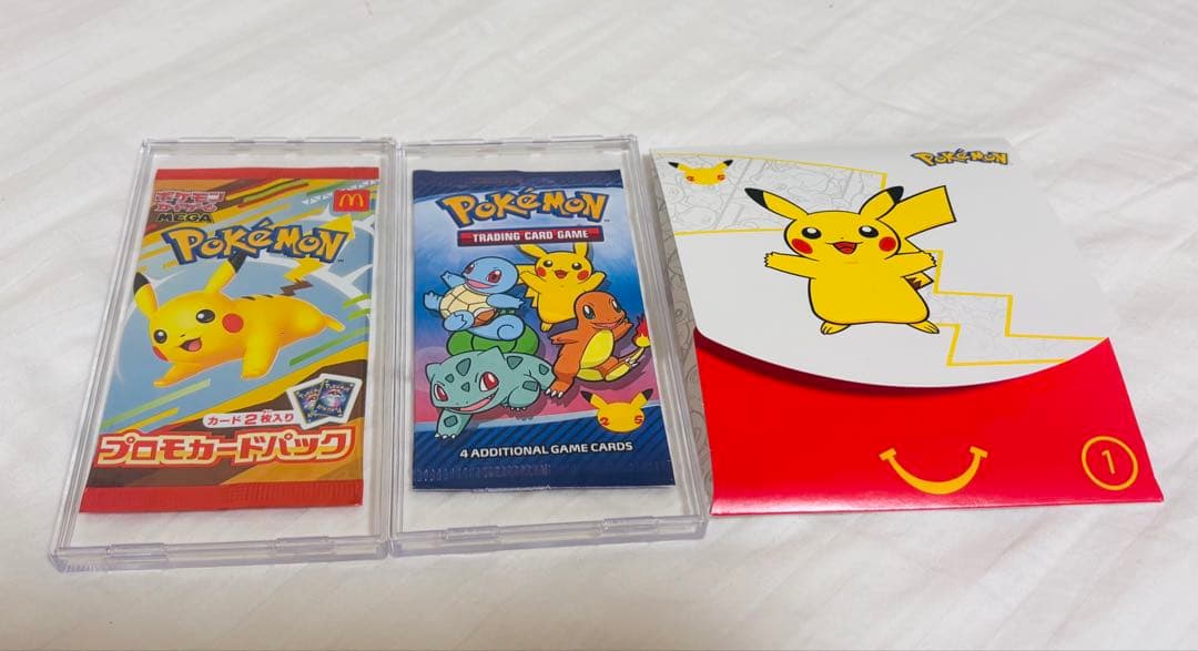 マクドナルド ポケモンカード 希少 プロモu0026海外プロモセット 未