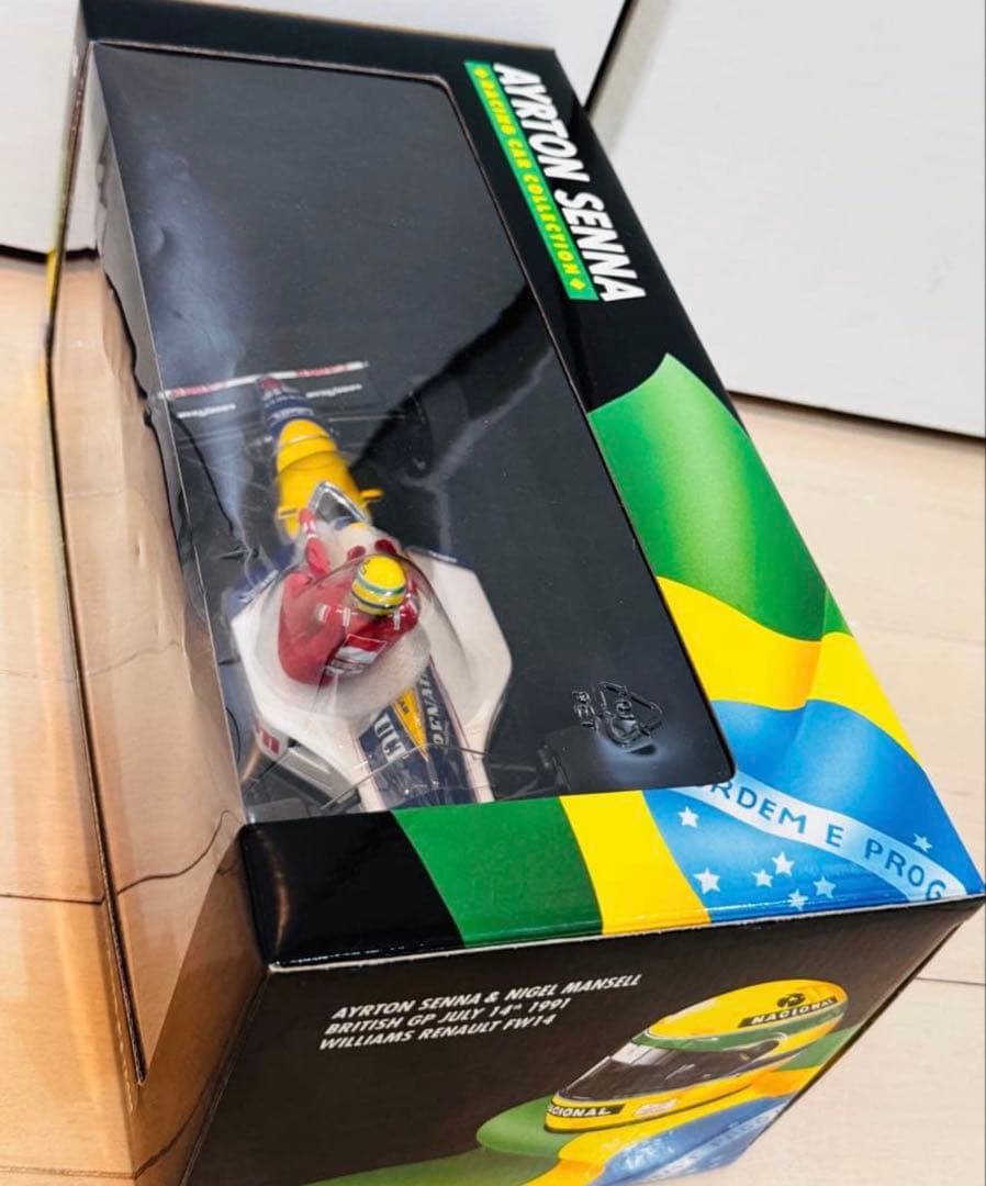 レア品】アイルトンセナ マンセル 1991 FW14 1/18 - メルカリ