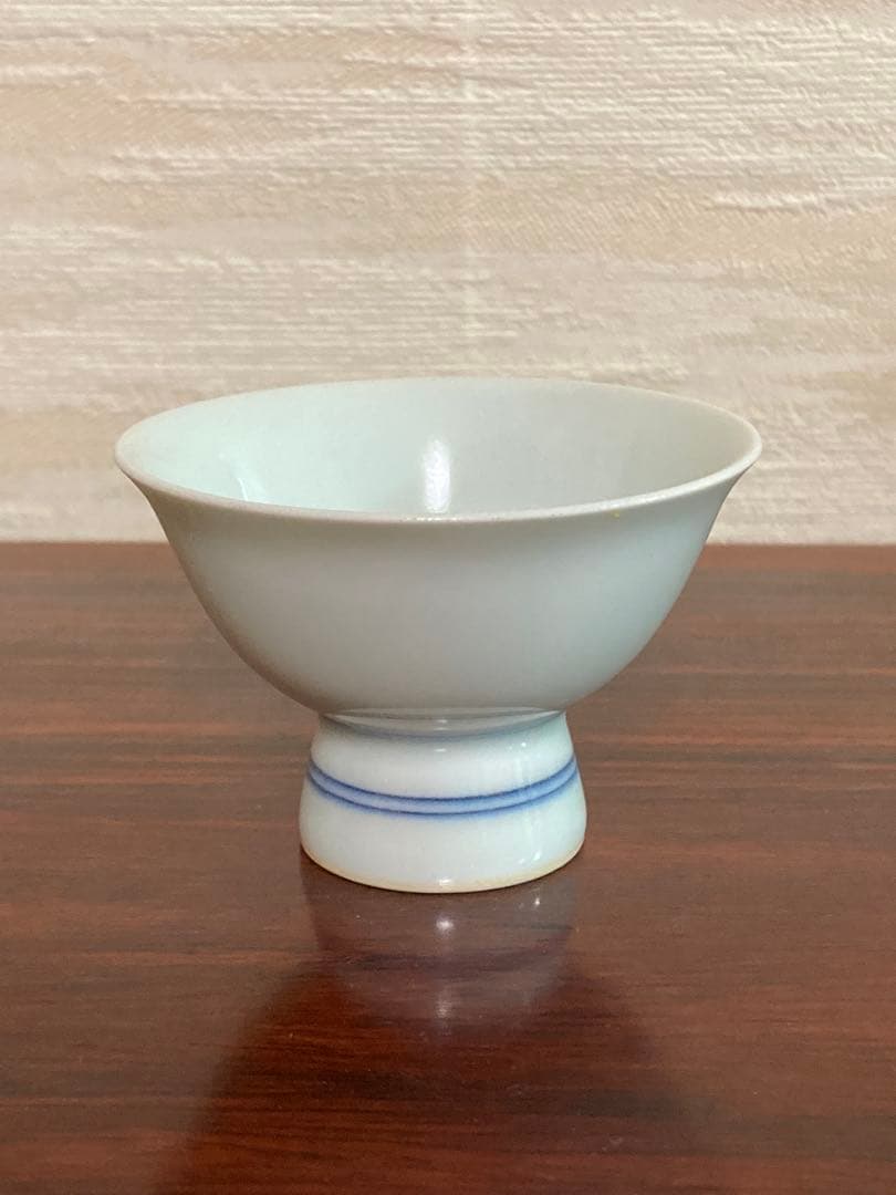 今右衛門　錦柘榴絵酒器