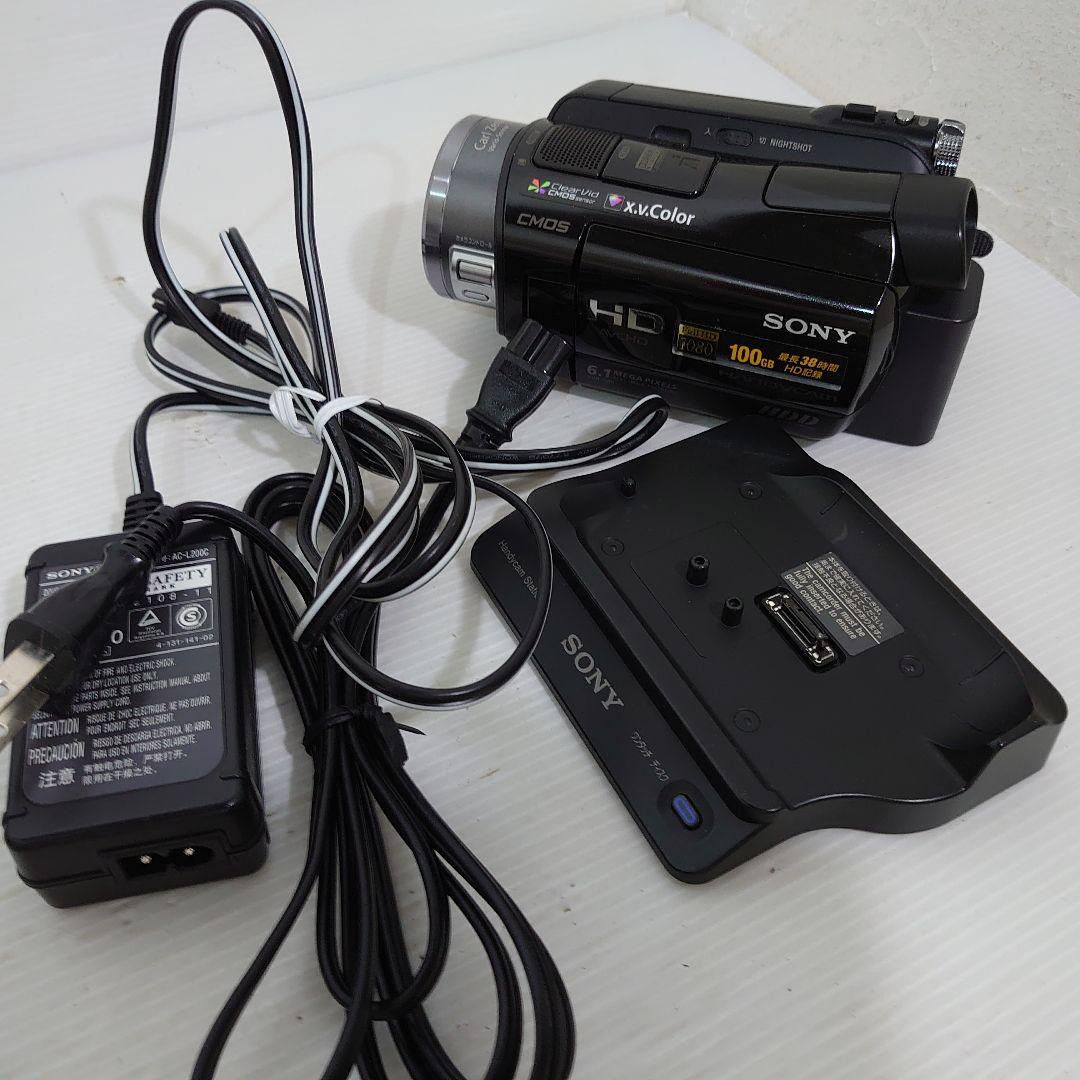 動作ok　ナイトショット　SONY　Handycam HDR-SR8