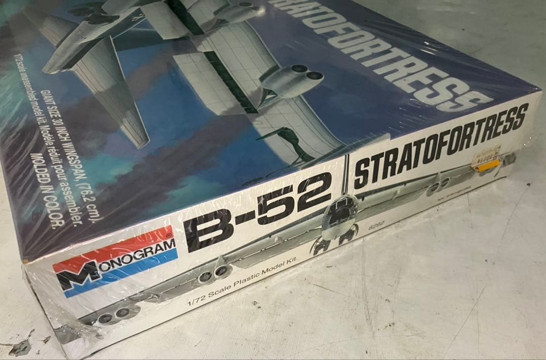 【未開封】Monogram モノグラム 1/72 B-52 ストラトフォートレス