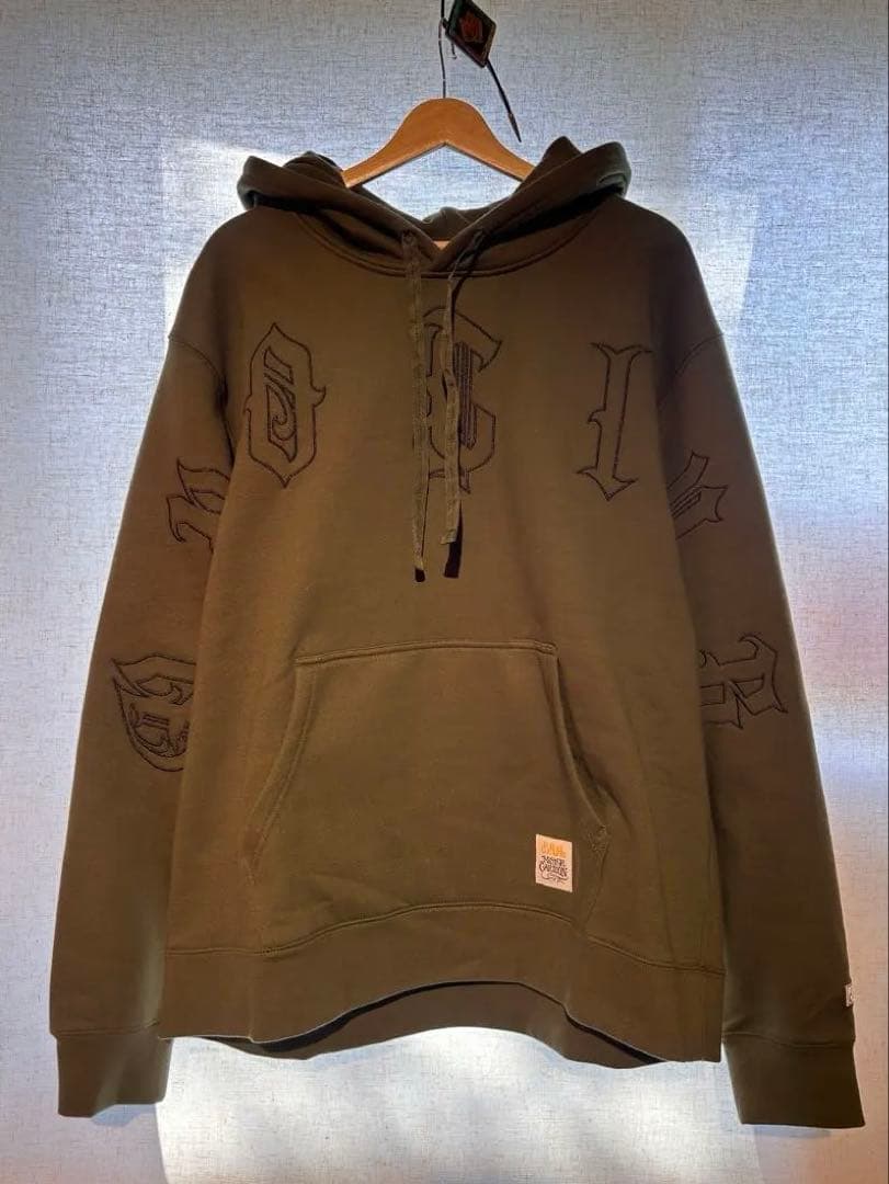 ProClub x Mister Cartoon - XL オリーブパーカー