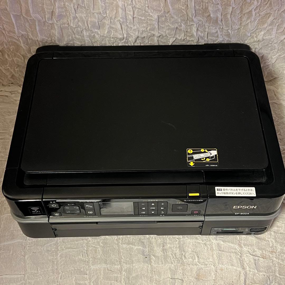ジャンク品】EPSON EP-802A インクジェットプリンター - メルカリ