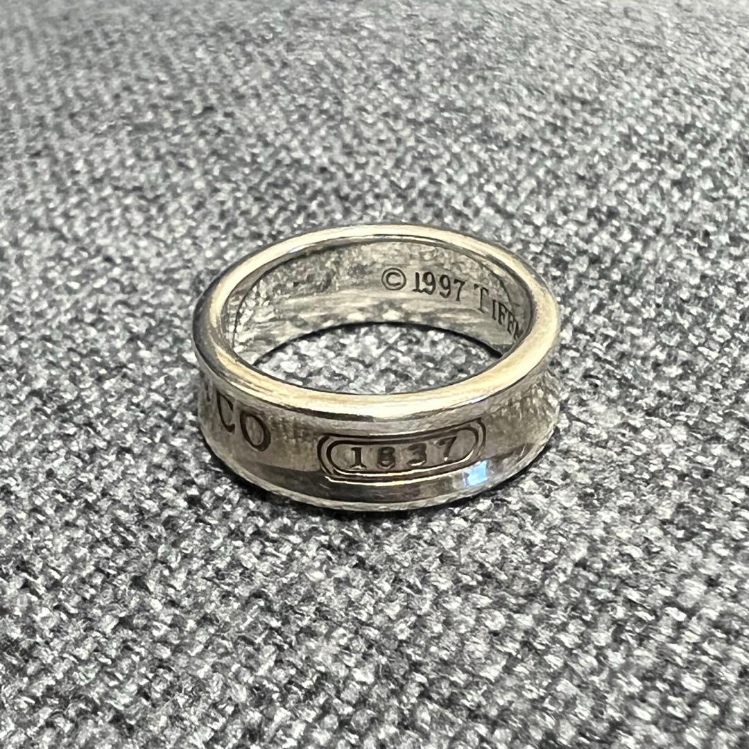 Tiffany&Co. 1837リング ナロー 10号