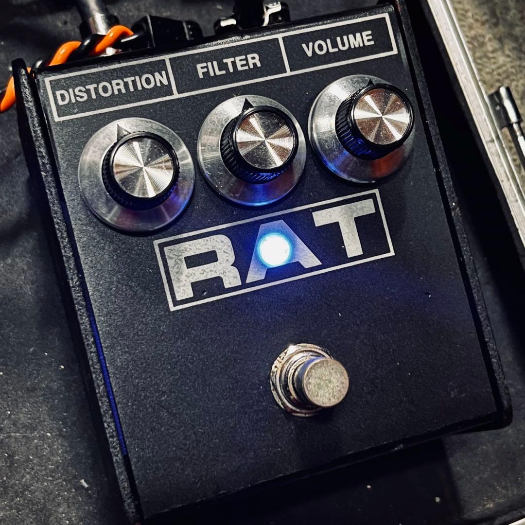 PROCO RAT2 mod ディストーション エフェクター proco rat2