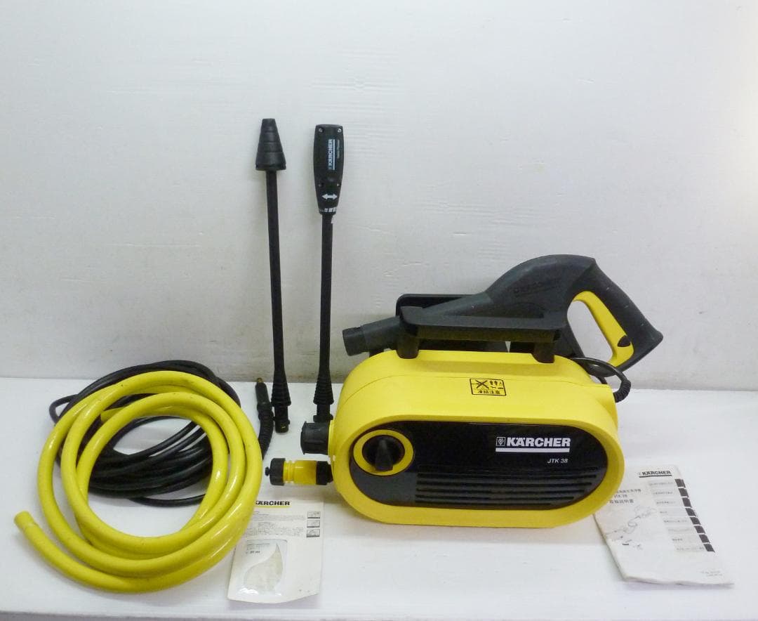 ケルヒャー 家庭用高圧洗浄器 JTK38 - メルカリ