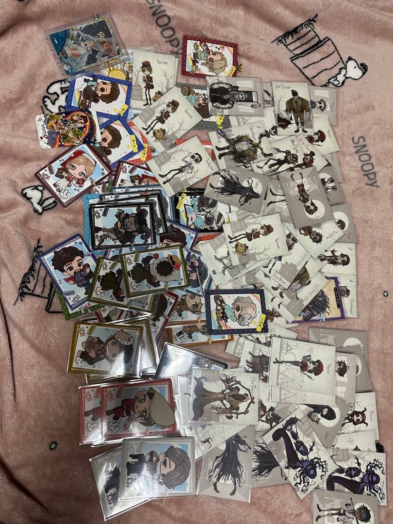 第五人格 纏め売り (7枚目まであり)