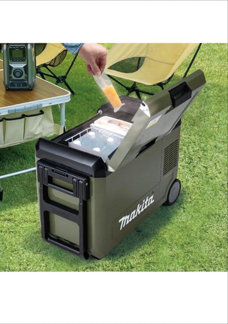 マキタ CW004GZO (本体のみ) 充電式保冷温庫 29L オリーブ色