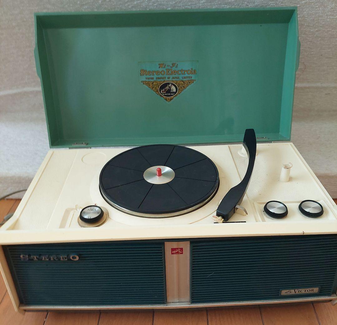 victor レコードプレーヤー ste-7100 - メルカリ