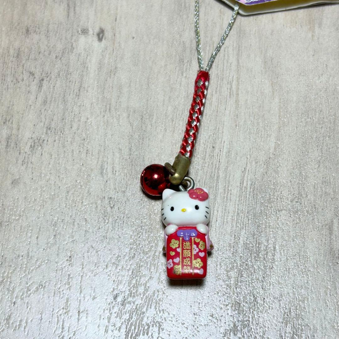 ハローキティ ストラップ 千葉県成田市限定など　6点セット　干支