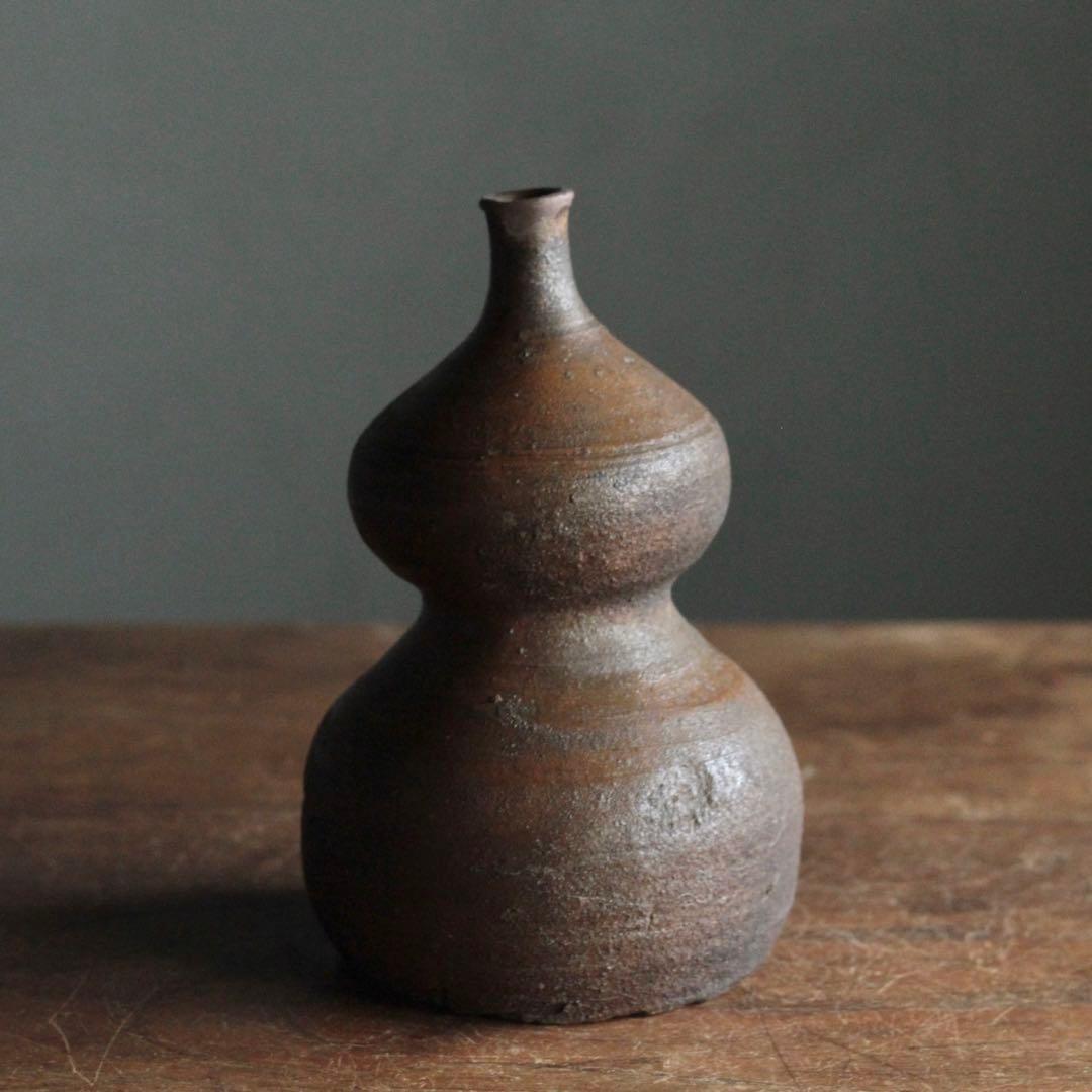 古備前 瓢形 徳利 備前焼 酒器 室町時代頃 古美術 古道具 アンティーク