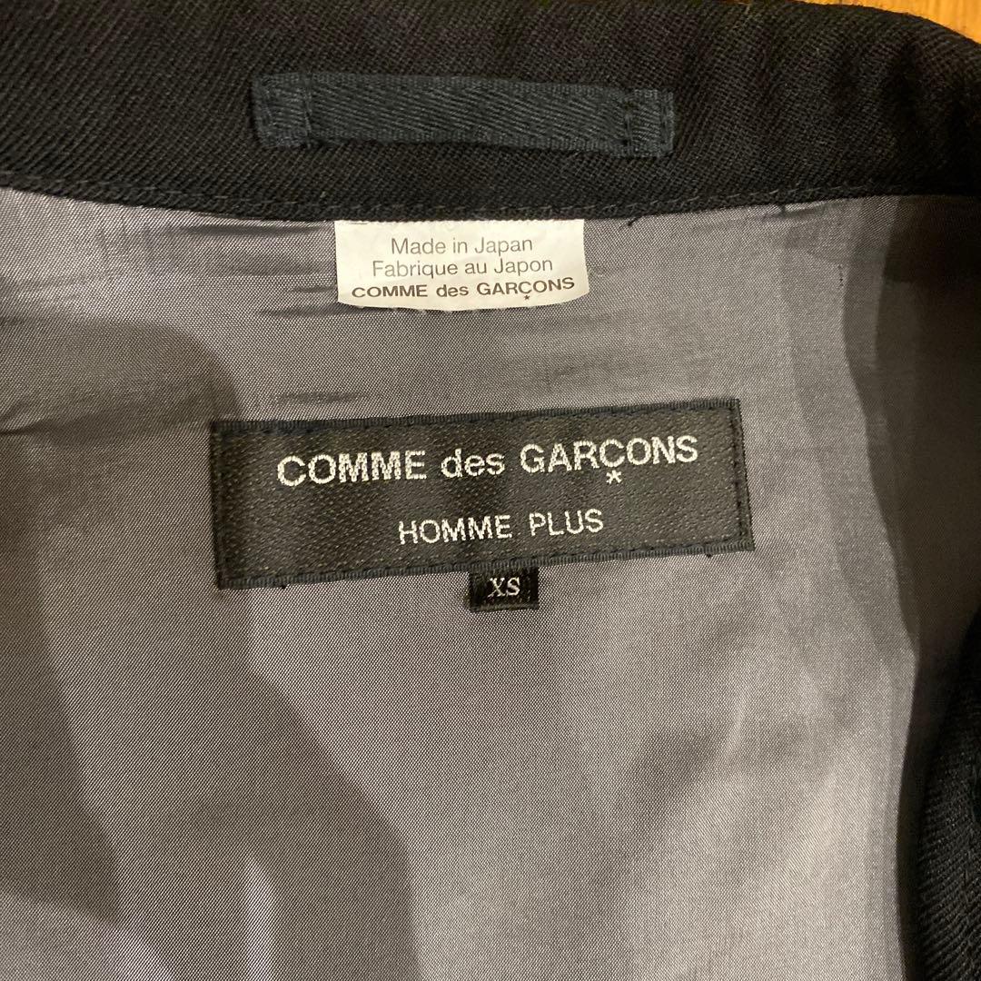 ロングコート ドッキング COMME des GARCONS 黒