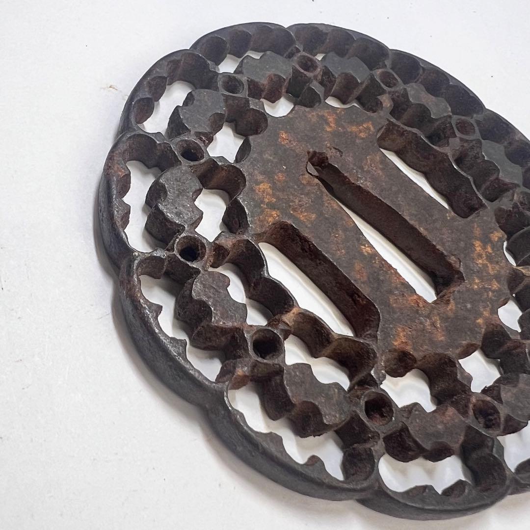 一点もの　鍔　刀装具　日本刀鍔　縁起物　古美術　年代物