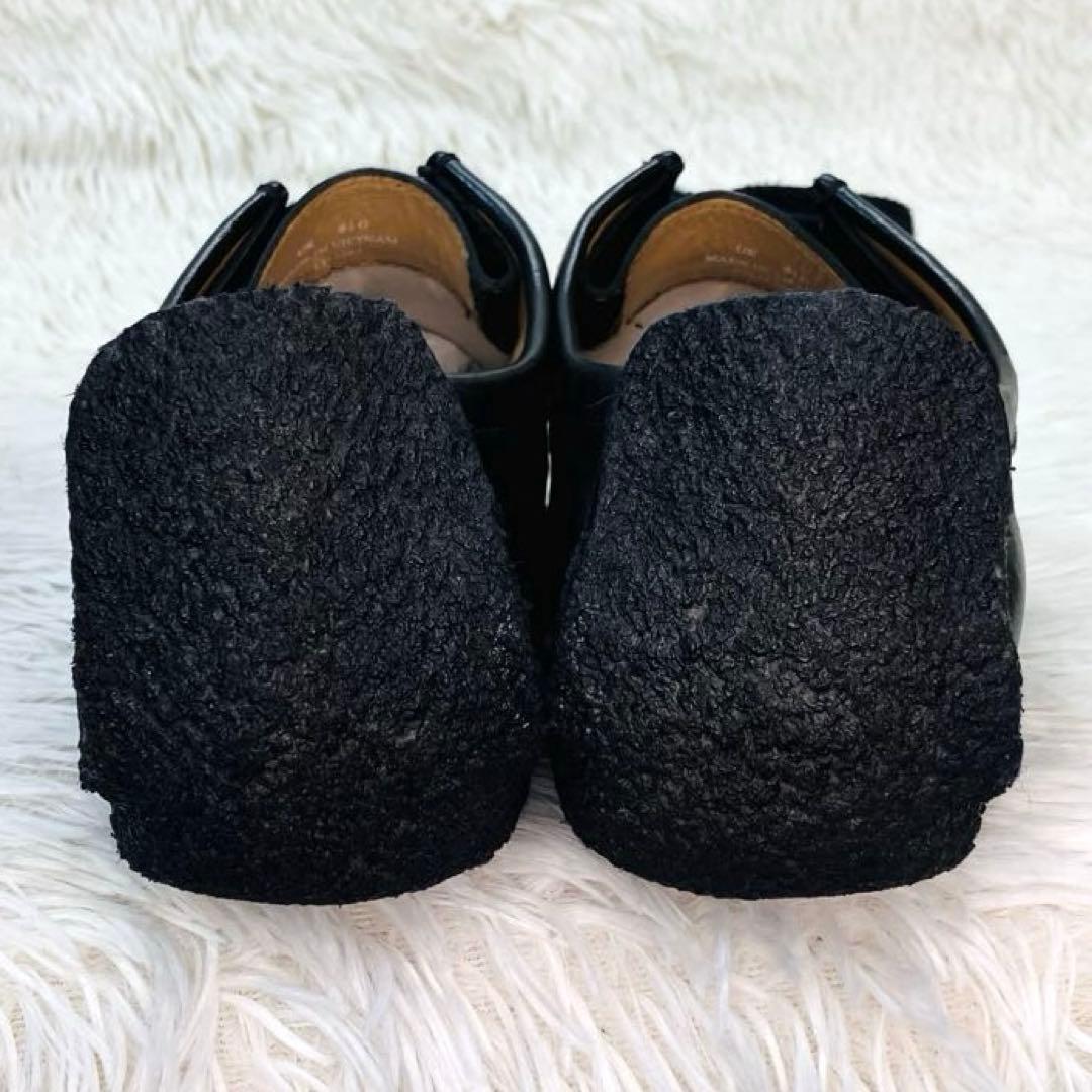 【極美品】Clarks 8.5クラークス ナタリー ブラック レザー 26.5