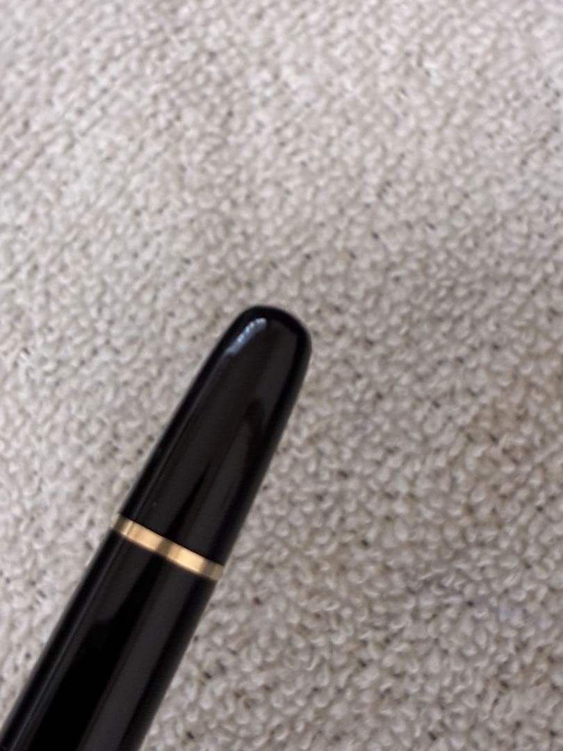 ◾️美品◾️モンブラン144万年筆◾️マイスターシュテュッククラシック◾️カートリッジ付