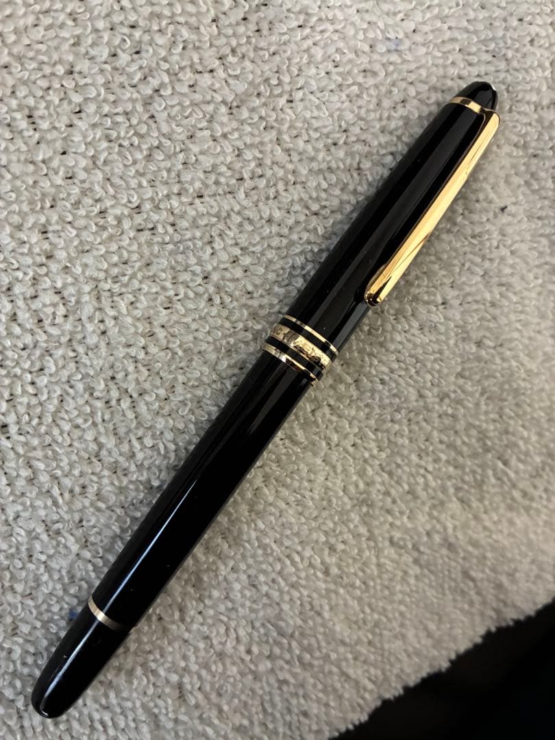 ◾️美品◾️モンブラン144万年筆◾️マイスターシュテュッククラシック◾️カートリッジ付