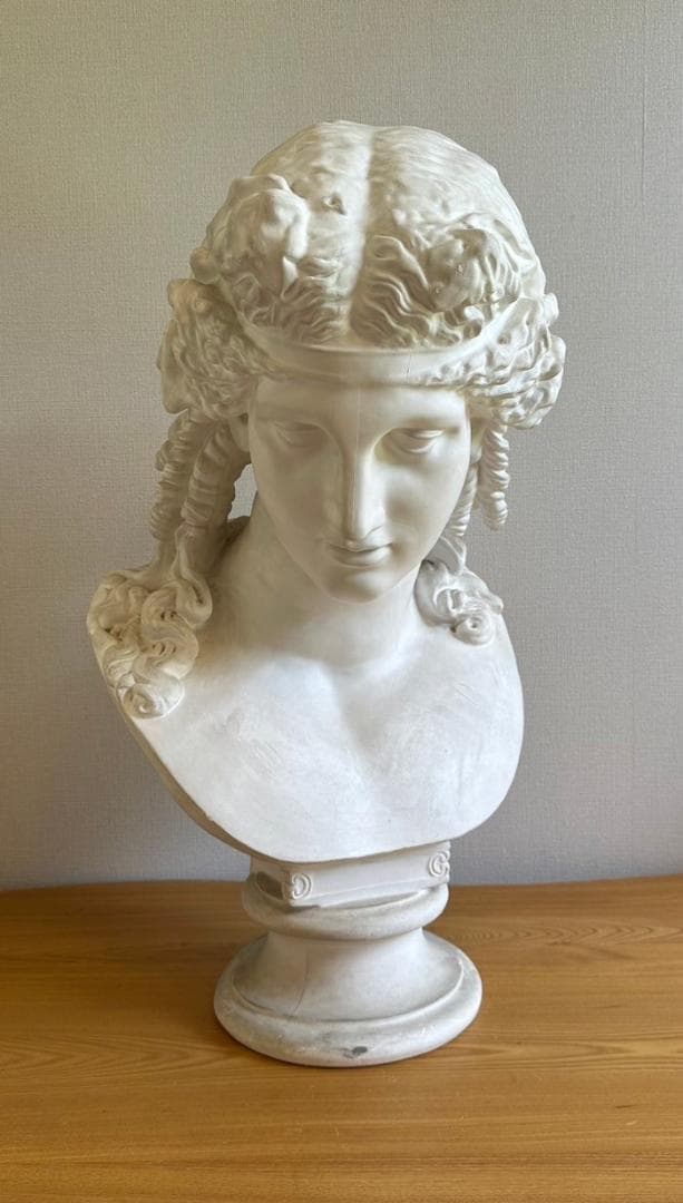 アリアス 胸像 石膏像 デッサン