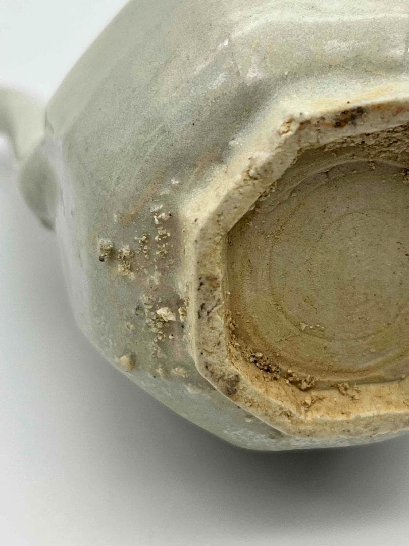 宋時代 青白磁 湖田窯水注 蓋付き 影青執壺 水注