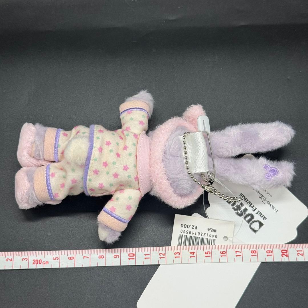 ステラルー　オータムスリープオーバー　ぬいぐるみバッジ