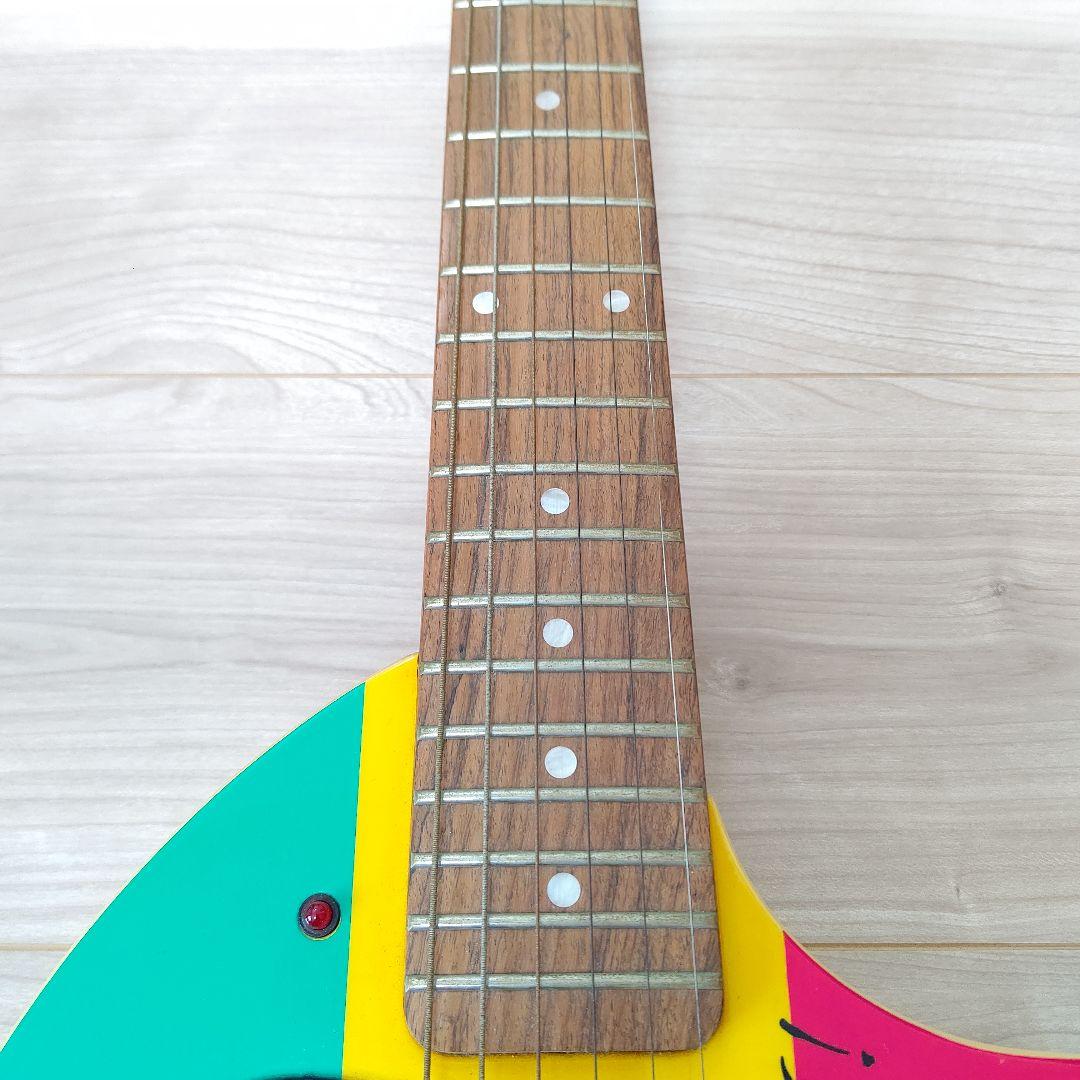 希少　レアカラー　フェルナンデス　ぞうさん　エレキギター　アンプ内蔵　ジャマイカ