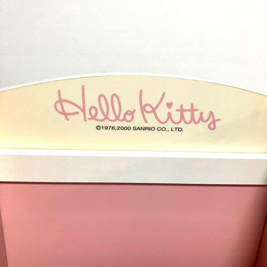 希少　ハローキティ サンリオ　木製　絵本ラック　ブックスタンド ラック 棚