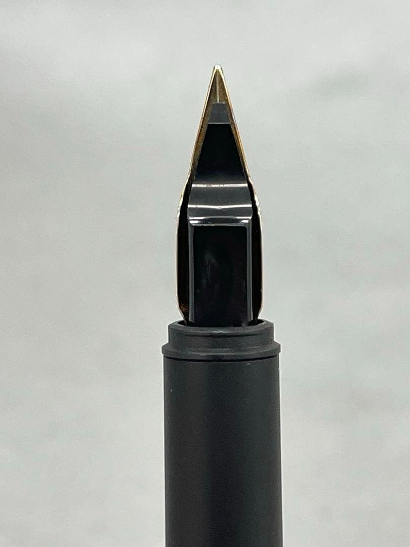 モンブラン MONTBLANC Sライン 万年筆 ブラウン・ブラック セット